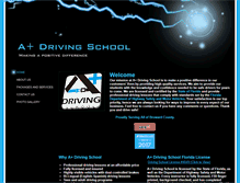 Tablet Screenshot of aplusds.com